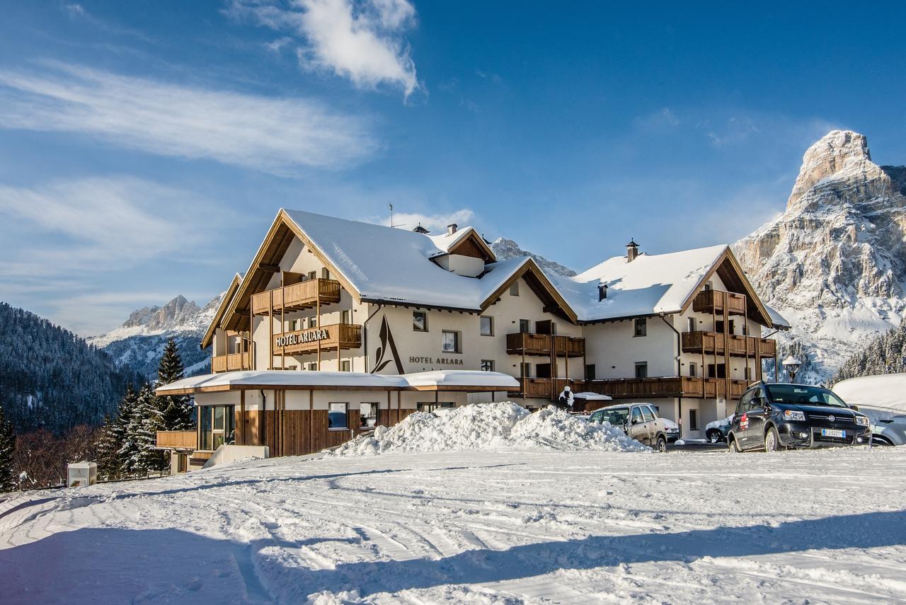 Hotel Arlara Корвара ин Бадия Екстериор снимка